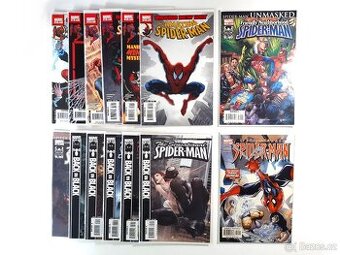 US sešitový komiks Spider-man, set 14 ks