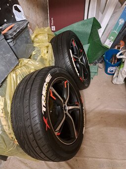 Alu kola 5x112 R20