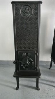Litinová kamna Jotul F 606 černý lak