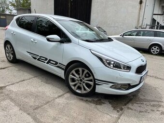 Kia Seed 1.6 CRDi 94KW automat r.v.2014