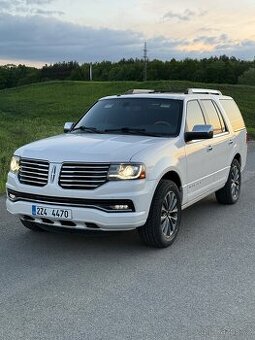 LINCOLN NAVIGATOR 3.5 V6 bi-TURBO—2017—LPG—7 mist—tažné 3.5t