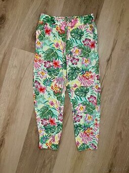 Letní kalhoty H&M 110