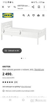 Dětská postel