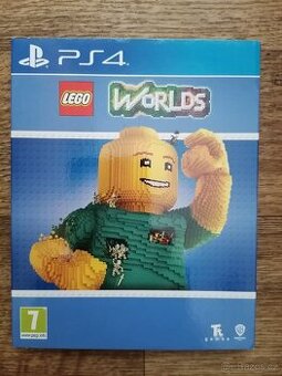 Lego worlds ps4