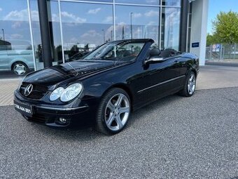 Mercedes - Benz CLK 320 V6 cabrio Půjč si mě