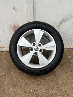 Alu kola 5x112 R16 Škoda Octavia 3 TOP stav