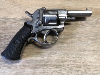 Belgický Historický Revolver 38SW