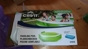 Bazén Crivit zelený - Lidl