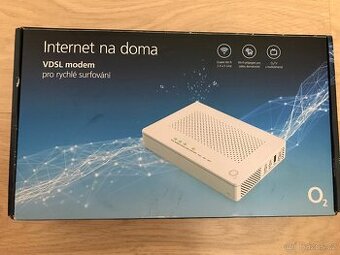 VDSL modem ZTE ZXHN H267A od O2 - TOP STAV