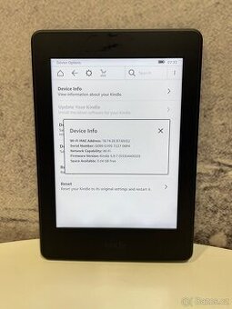 Čtečka knih Amazon Kindle Paperwhite 3