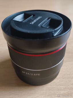 Samyang 24mm f2.8, Sony E
