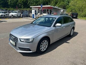 Audi A4 2.0 TDI kombi 110kw 7/2015 248Tkm bez koroze