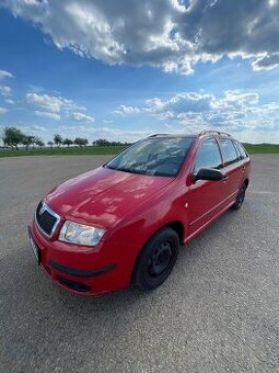 Škoda Fabia 1.4 59kw