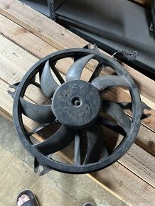 Ventilátor na citroen c4