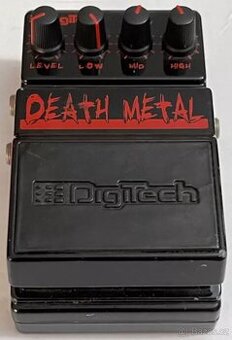 Digitech DDM Death Metal Distortion
