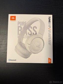 Bluetooth sluchátka JBL Tune 510 BT nové