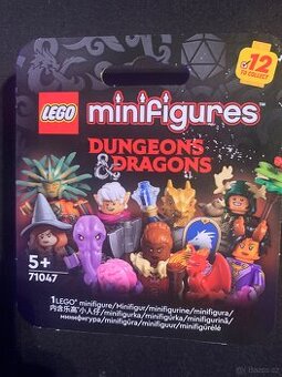 Lego minifigures dungeons and dragons series