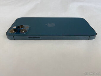 APPLE IPHONE 12 PRO 128 GB MODRÝ,12 MĚS.ZÁRUKA,VELMI HEZKÝ