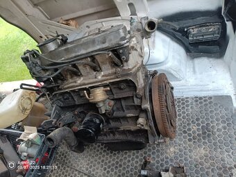 Motor a převodovka Favorit 135 LS