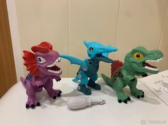 Figurky dinosaurů
