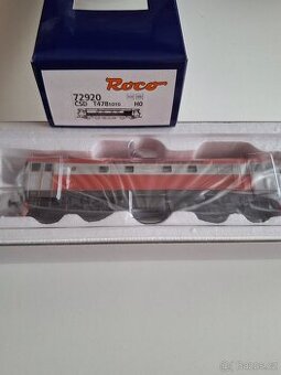 Dieselová lokomotiva T778.1010 ČSD Bardotka Roco 72920