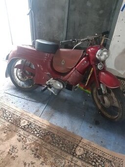 Jawa 555 origo stav Tp
