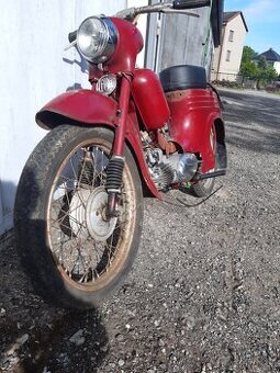 Jawa 555 origo stav Tp