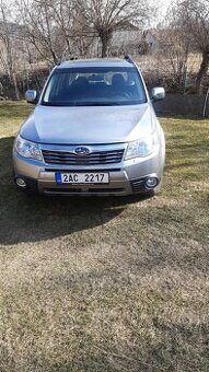 Subaru Forester 2.0 benzin 4x4 110 kw 2009