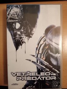 VHS vetřelec vs predátor - 1