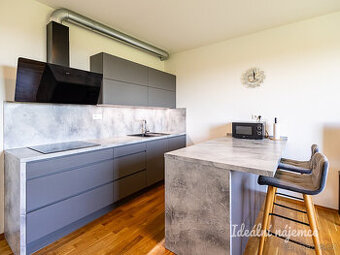 Pronájem bytu 2+kk, Márova, Stodůlky, 50 m2