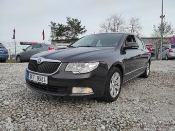 ŠKODA SUPERB II, DVĚ SADY KOL, TDI,TAŽNÉ
