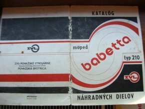 Babeta 210- katalog náradních dílů