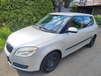 Škoda Fabia ll 1.4 63 kW, 78 300 km - 1. majitel