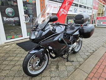 BMW F 800 GT, ESA, ASC, 3x originální kufr