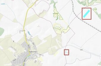 Prodej polí v atraktivní zemědělské oblasti – 3,1 ha