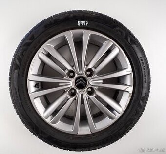 Citroen C-Elysee - Originání 16" alu kola - Letní pneu