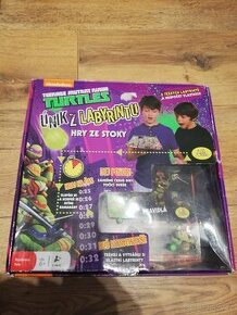 Želvy Ninja - Únik z labyrintu - 1