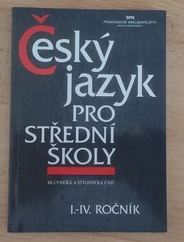 Český jazyk pro střední školy