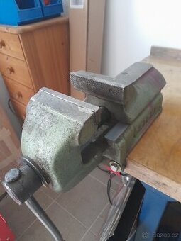 Svěrák 125mmm, zvedák - 1