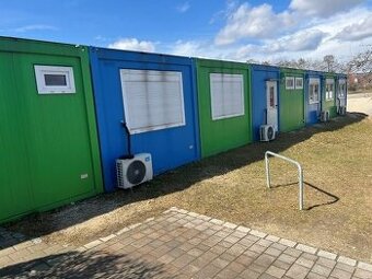 Mobilní školka - sestava kontejnerů
