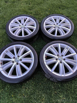 4 ALU kola VW 18´, 5x112 225/40/18 PASSAT TOURAN GOLF