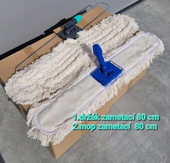 Držák zametacího mopu s kloubem 80cm