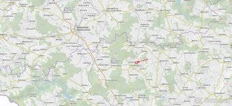 Prodám lesní pozemek v k.ú. Černín Černín, okres Znojmo - 1