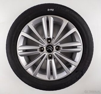 Citroen C-Elysee - Originání 16" alu kola - Letní pneu