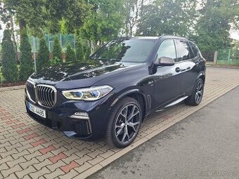 BMW X5 M50d, 7 míst,,2019,max. výbava,ČR..