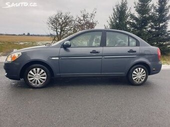 Hyundai Accent, LPG+benzin.    Praha 10 - 1