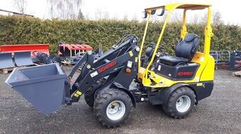 mininakladač Schmidt 3530, motor kubota