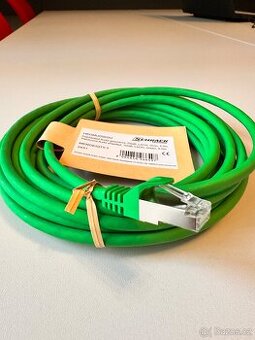 Propojovací kabel patchkabel Cat.6a (10GB) stíněný