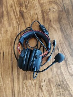 Sluchátka HyperX, 7.1