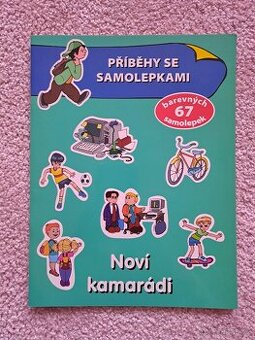 Noví kamarádi- čtení se samolepkami - 1